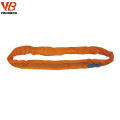 Preço da correia do sling do webbing de VOHOBOO 50 toneladas resistentes